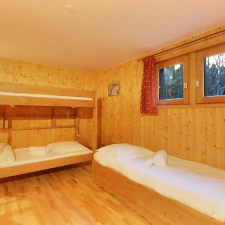 Chalet Ancelles - Les Praz - Golf - Vue Mont-blanc - Randonnees Chamonix