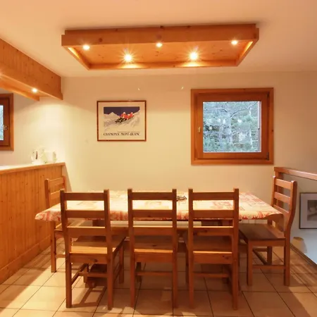 Ancelles - Les Praz - Golf - Vue Mont-blanc - Randonnees Chalet Chamonix