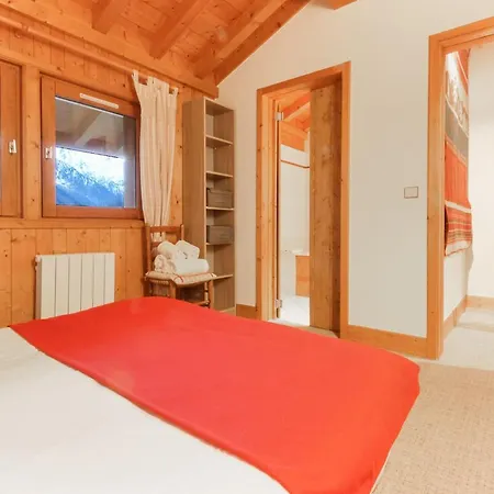 Ancelles - Les Praz - Golf - Vue Mont-blanc - Randonnees