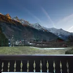 Ancelles - Les Praz - Golf - Vue Mont-blanc - Randonnees Alpehytte Chamonix