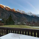 Ancelles - Les Praz - Golf - Vue Mont-blanc - Randonnees Chamonix