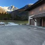 Ancelles - Les Praz - Golf - Vue Mont-blanc - Randonnees Alpehytte Chamonix