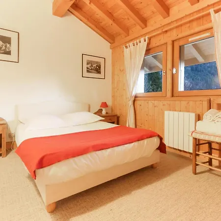 Ancelles - Les Praz - Golf - Vue Mont-blanc - Randonnees Alpesi faház